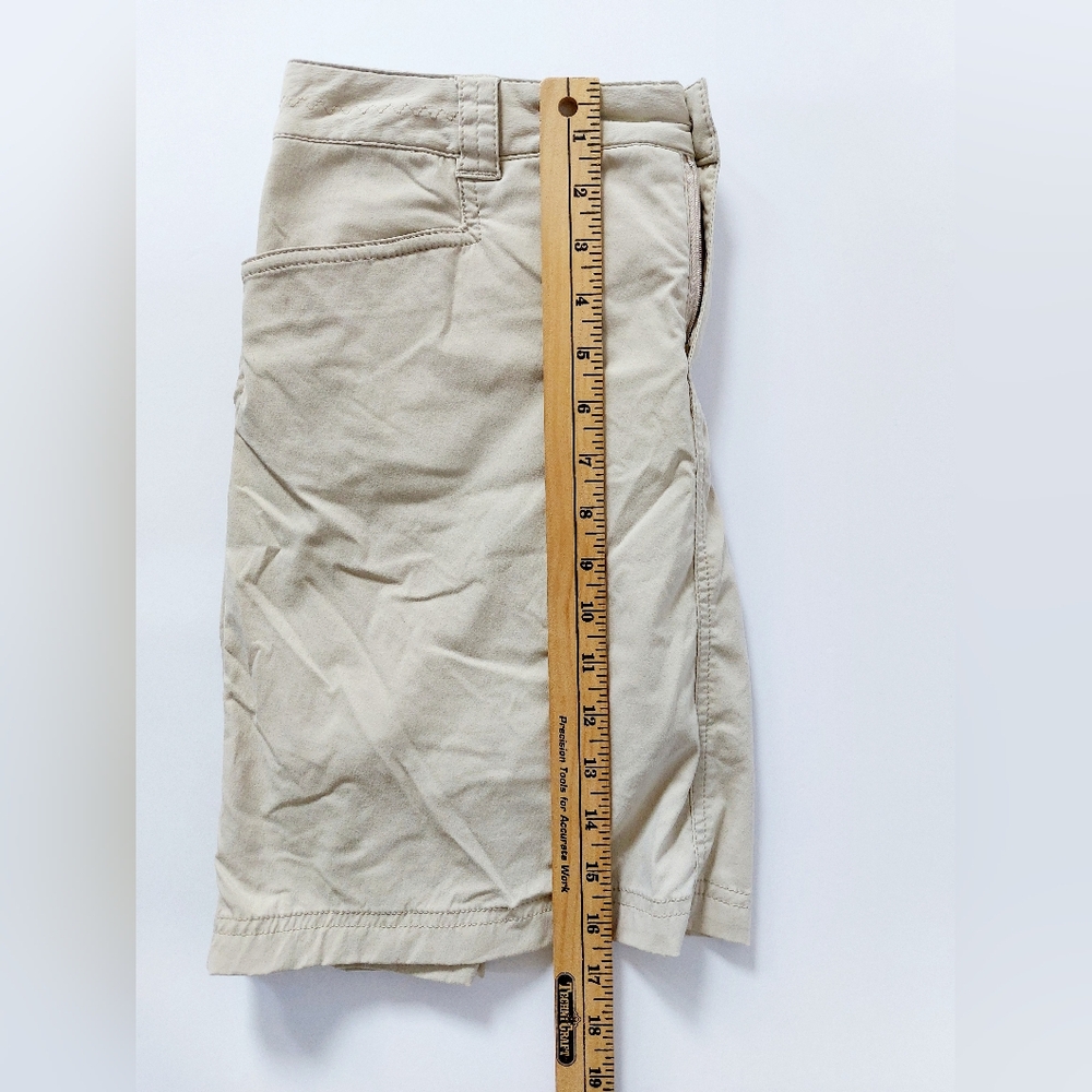 Khaki Skort/skirt athletic Eddie Bauer size 6 Travel,‎ hiking, athletic #1129 - Picture 7 of 7